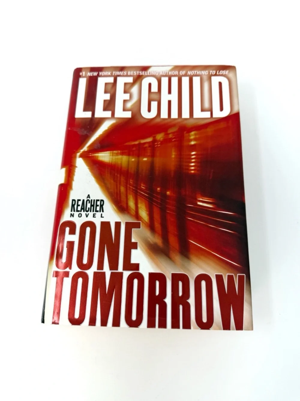 Lee Child Jack Reacher Lot 2 Books HC Past Tense Gone Tomorrow Thriller - Picture 2 of 9